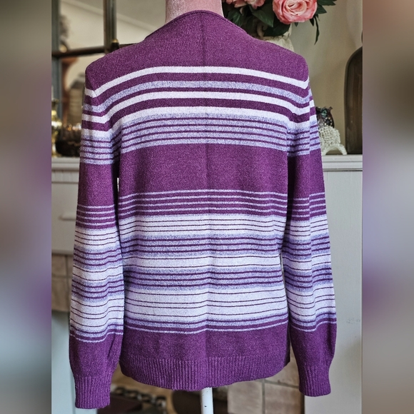 Olsen rolled boatneck sweater. Size Medium. - Picture 7 of 8